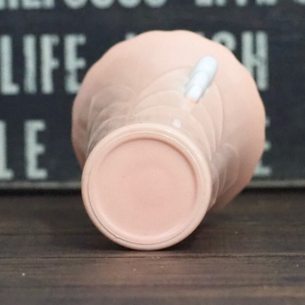 画像8: フラワーベース ピンク (2) (8)