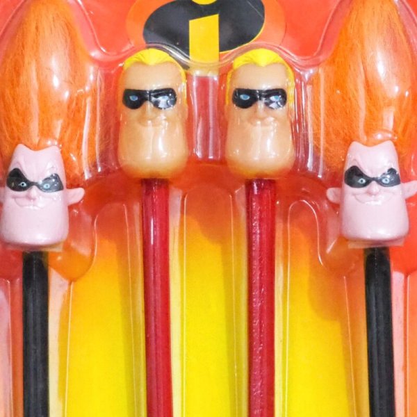 画像2: ミスターインクレディブル 鉛筆セット (2)