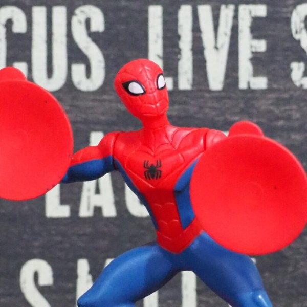 画像2: スパイダーマン ミールトイ (2)