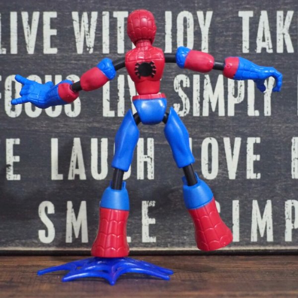 画像3: スパイダーマン ベンドアンドフレックス (3)