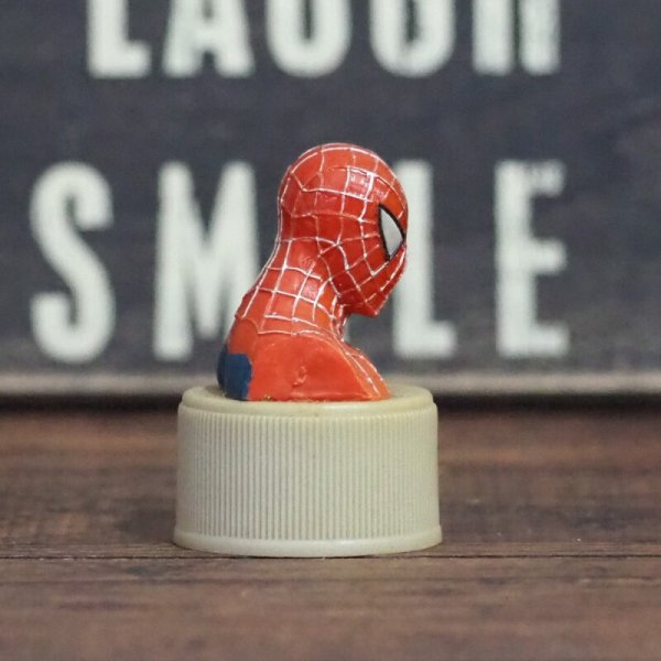 画像4: スパイダーマン ボトルキャップ (4)