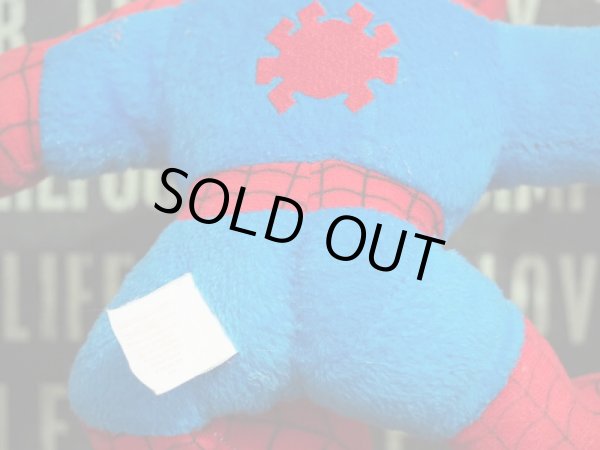 画像4: スパイダーマン ぬいぐるみ (4)