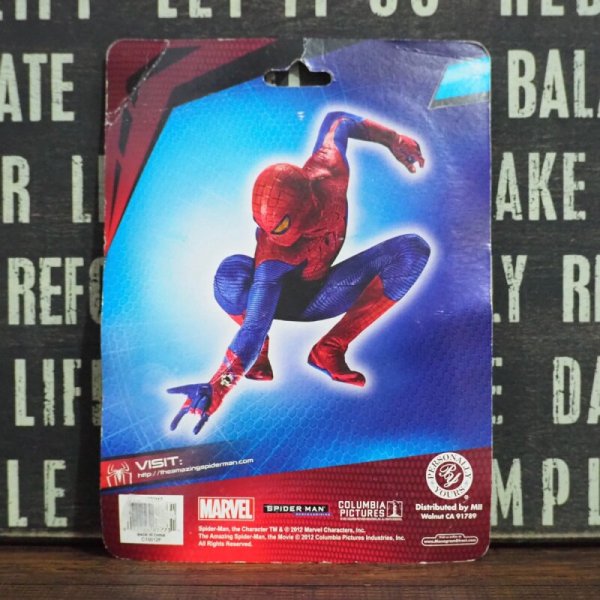 画像5: スパイダーマン キーリング4Pセット (5)