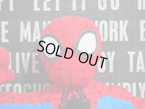 画像2: スパイダーマン ぬいぐるみ (2)