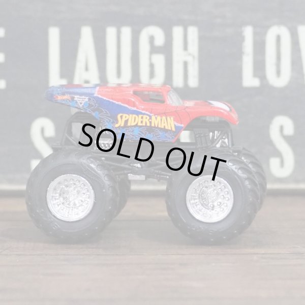 画像5: スパイダーマン モンスタートラック (5)