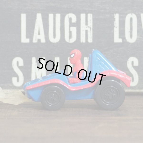 画像3: スパイダーマン ミールトイ (3)