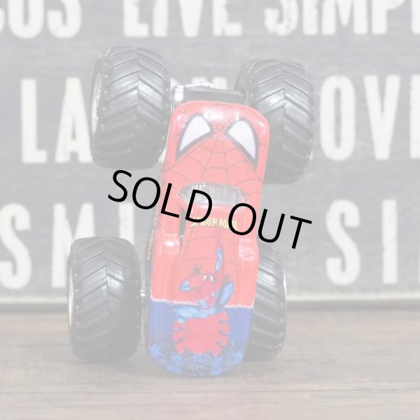 画像6: スパイダーマン モンスタートラック (6)