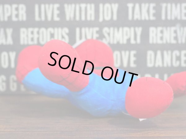 画像7: スパイダーマン ぬいぐるみ (7)