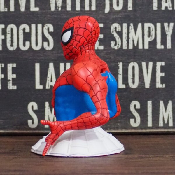 画像2: スパイダーマン 貯金箱 (2)