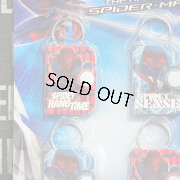 画像2: スパイダーマン キーリング4Pセット (2)