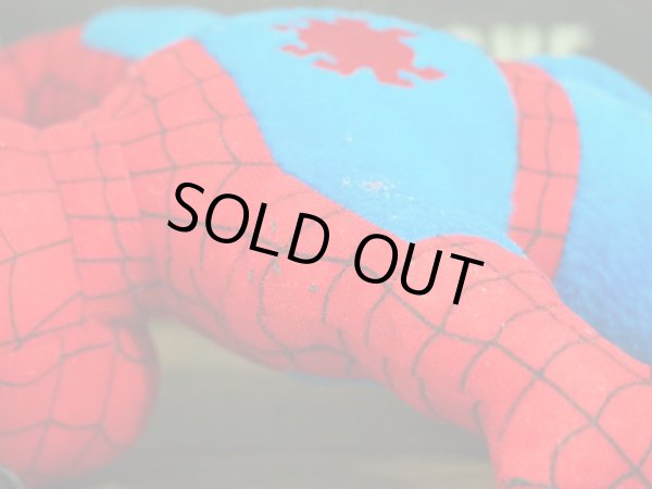 画像6: スパイダーマン ぬいぐるみ (6)