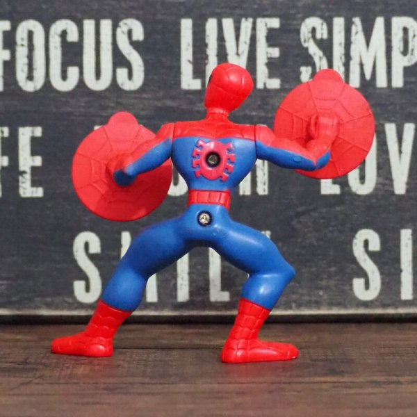 画像4: スパイダーマン ミールトイ (4)