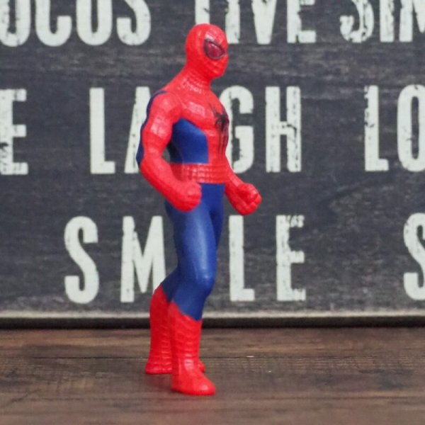 画像4: スパイダーマン ミールトイ (4)