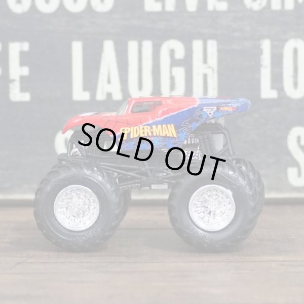 画像2: スパイダーマン モンスタートラック (2)