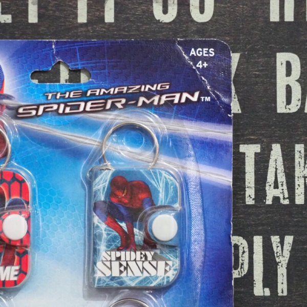 画像3: スパイダーマン キーリング4Pセット (3)
