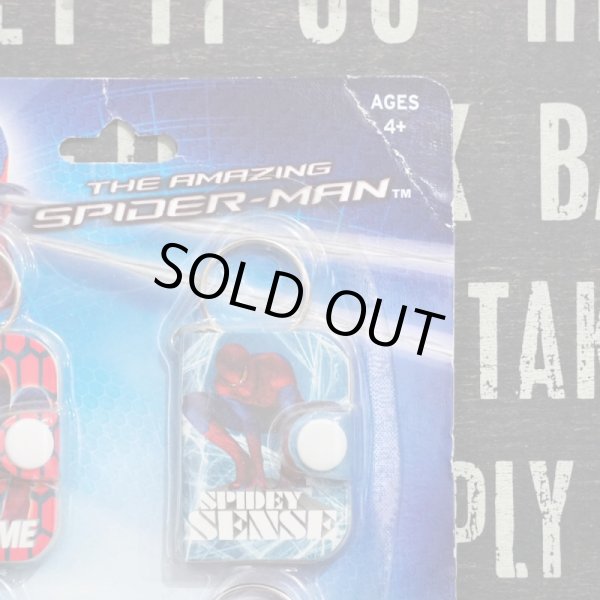 画像3: スパイダーマン キーリング4Pセット (3)