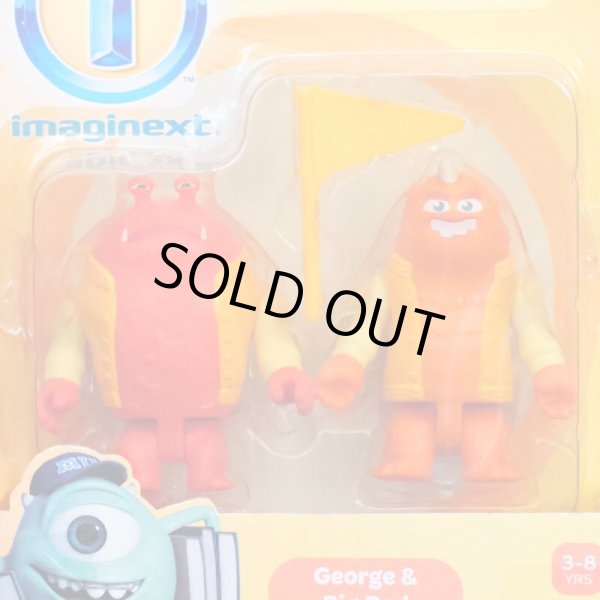 画像2: ジョージ ビッグレッド フィギュア (2)