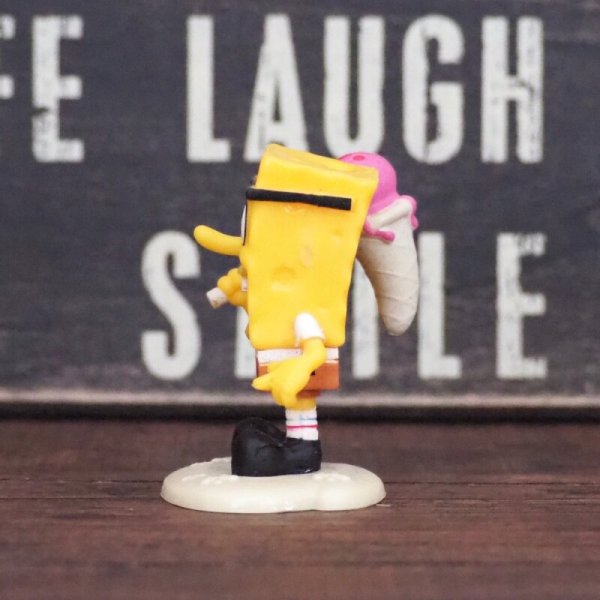 画像2: スポンジボブ フィギュア (2)