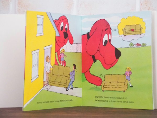 画像2: Clifford’s spring clean-up 洋書 (2)