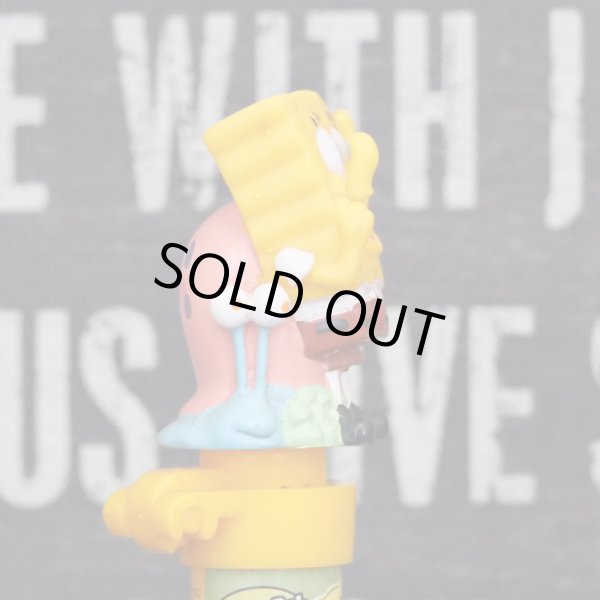 画像7: スポンジボブ ディスペンサー (7)