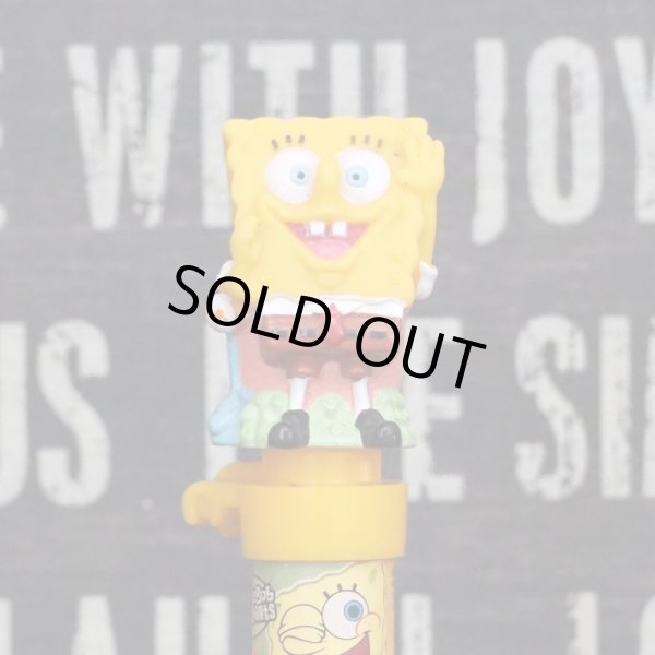画像2: スポンジボブ ディスペンサー (2)