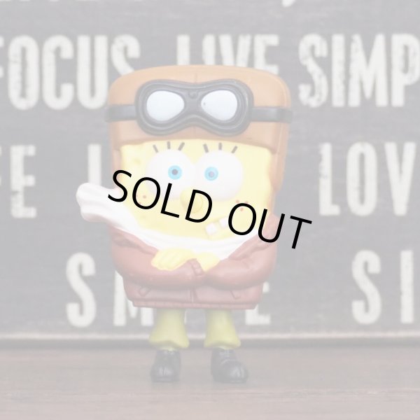 画像1: スポンジボブ ミールトイ (1)