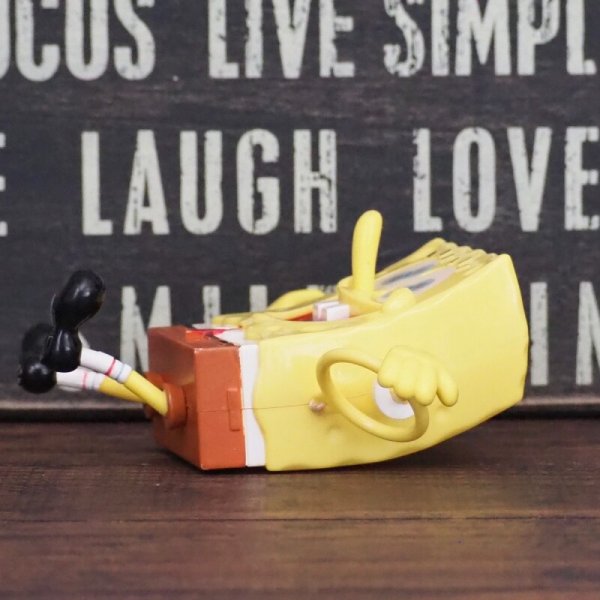 画像3: スポンジボブ フィギュア (3)