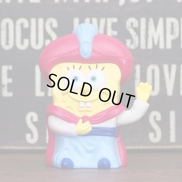 画像1: スポンジボブ ミールトイ (1)