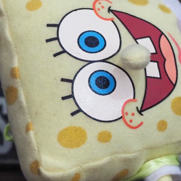 画像2: スポンジボブ Backpack Book (2)