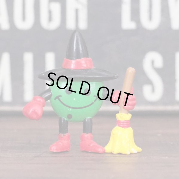 画像1:  ハロウィン スマイリー フィギュア (1)