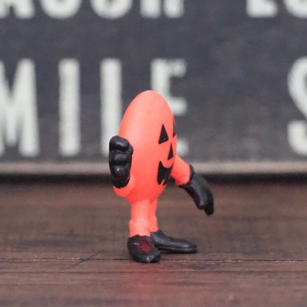 画像4:  ハロウィン スマイリー フィギュア (4)