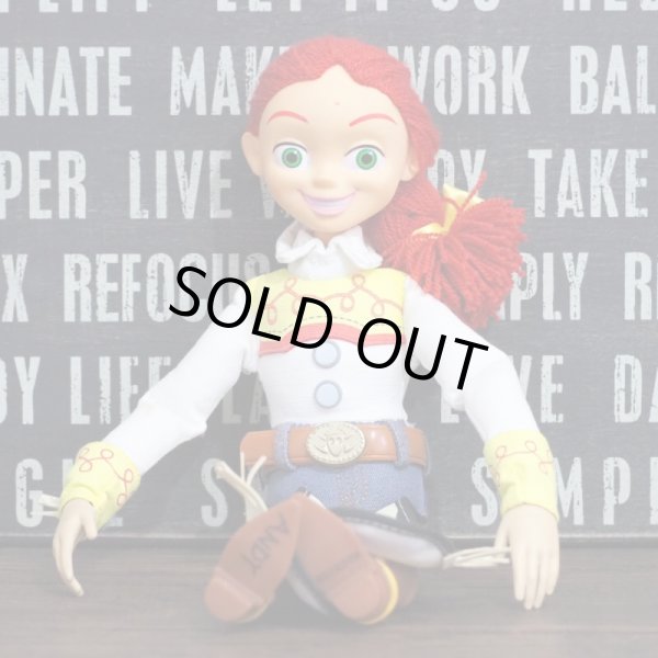 画像1: ジェシー トーキングドール (1) (1)