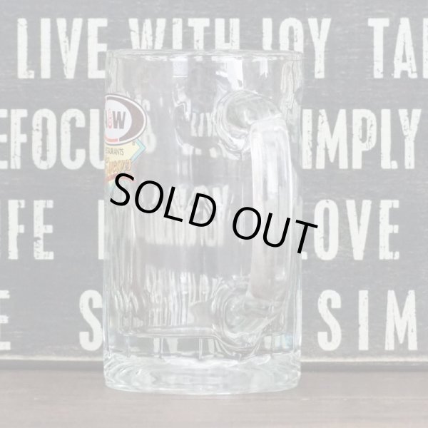 画像3: A&W ジョッキグラス (3)