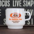 画像1: A&W プラスチック製マグカップ (1)