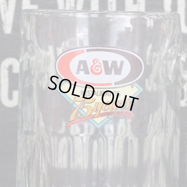 画像2: A&W ジョッキグラス (2)