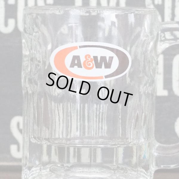 画像2: A&W ジョッキグラス (2)