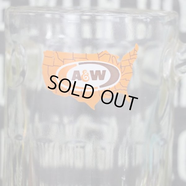 画像2: A&W ジョッキグラス (2) (2)