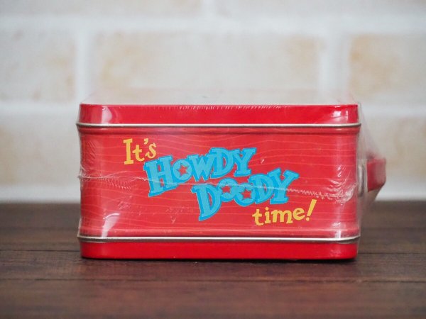 画像4: ハウディードゥーディー ランチボックス 缶 (4)