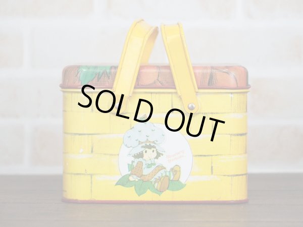 画像2: ストロベリーショートケーキ ティン缶 (2)