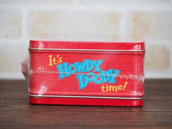 画像6: ハウディードゥーディー ランチボックス 缶 (6)