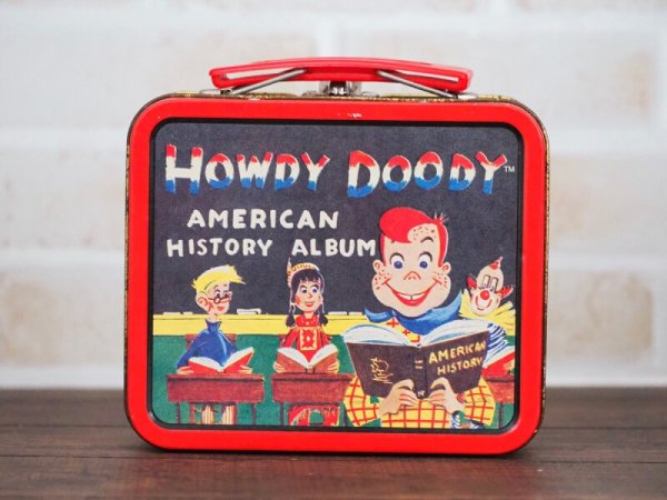 画像2: ハウディードゥーディー ランチボックス 缶 (2)