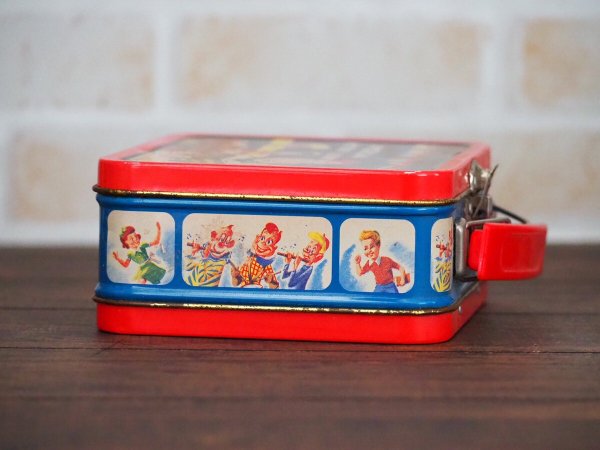 画像5: ハウディードゥーディー ランチボックス 缶 (5)