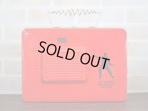 画像4: エルヴィスプレスリー ランチボックス  (4)