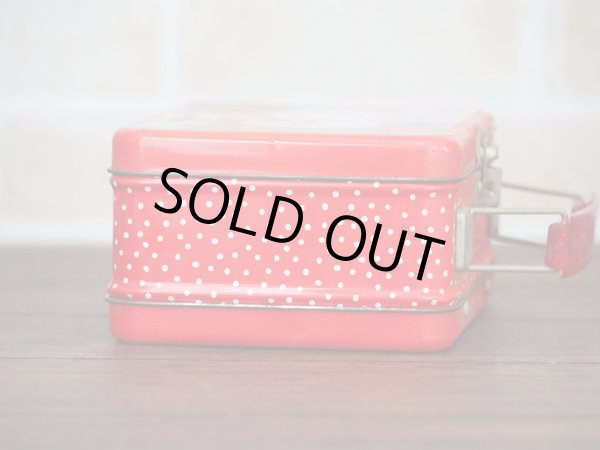 画像6: ストロベリーショートケーキ ランチボックス 缶 (6)