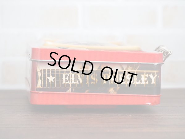 画像9: エルヴィスプレスリー ランチボックス  (9)