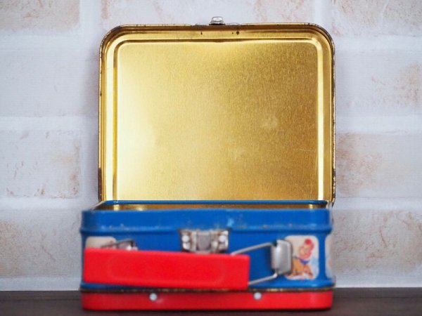 画像8: ハウディードゥーディー ランチボックス 缶 (8)