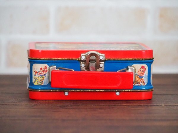 画像6: ハウディードゥーディー ランチボックス 缶 (6)