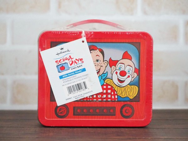 画像2: ハウディードゥーディー ランチボックス 缶 (2)