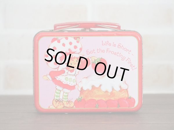 画像2: ストロベリーショートケーキ ランチボックス 缶 (2)
