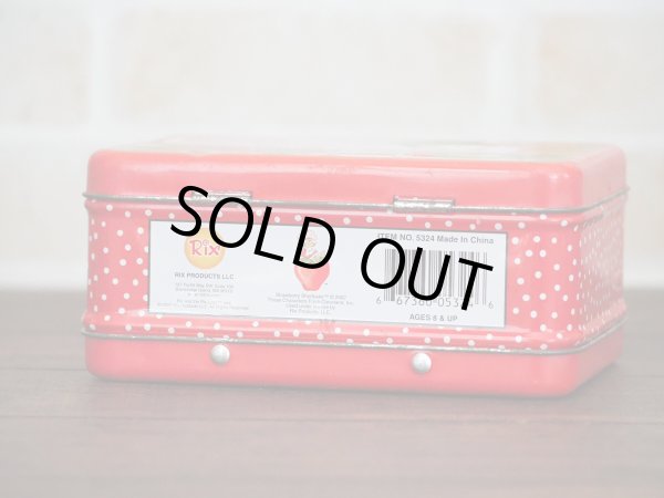 画像5: ストロベリーショートケーキ ランチボックス 缶 (5)